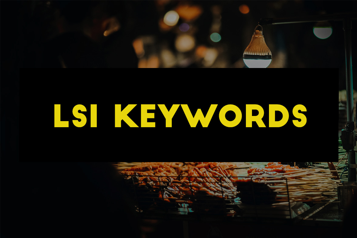 How to find LSI keywords